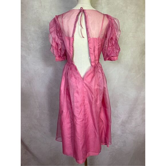 Vintage Girls Dress - Picture 3 of 6